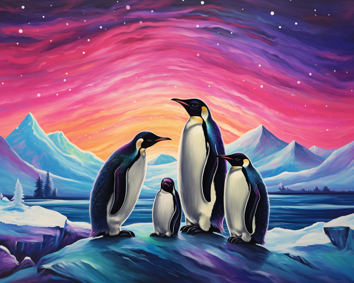 Famille Pingouin