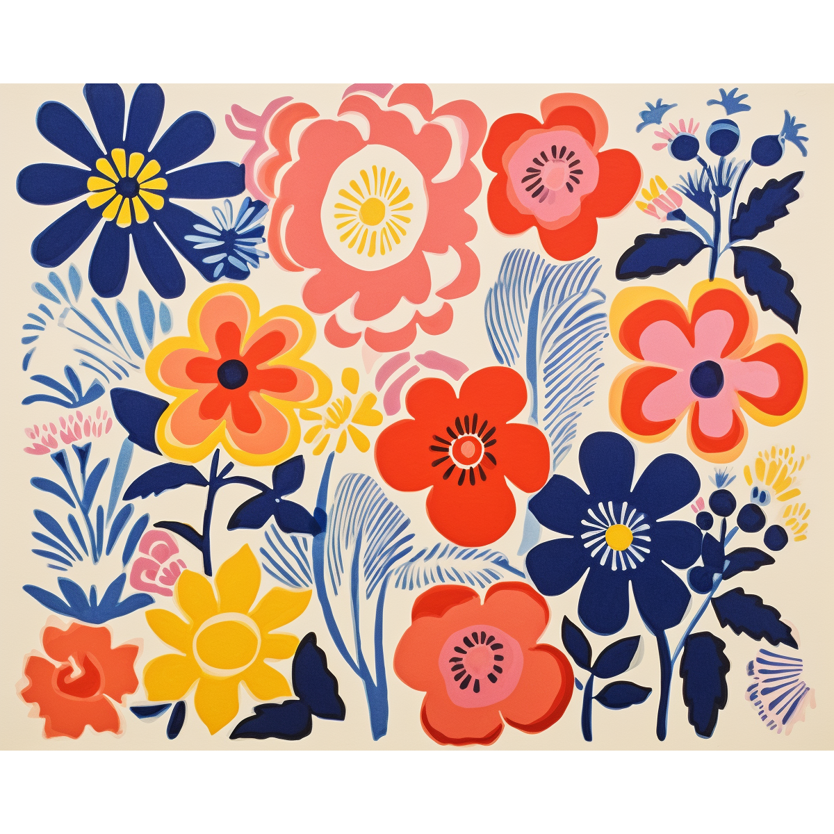Fleurs vives
