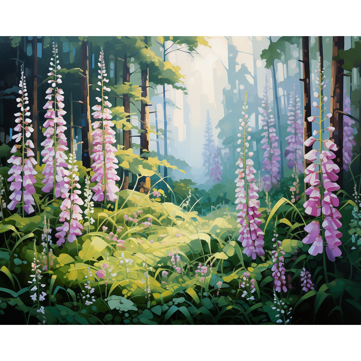 Forêt de chuchotements
